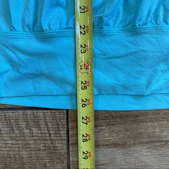 Lululemon No Limits Tank Top Sz 4 Angel Wing Blue - Picture 7 of 9